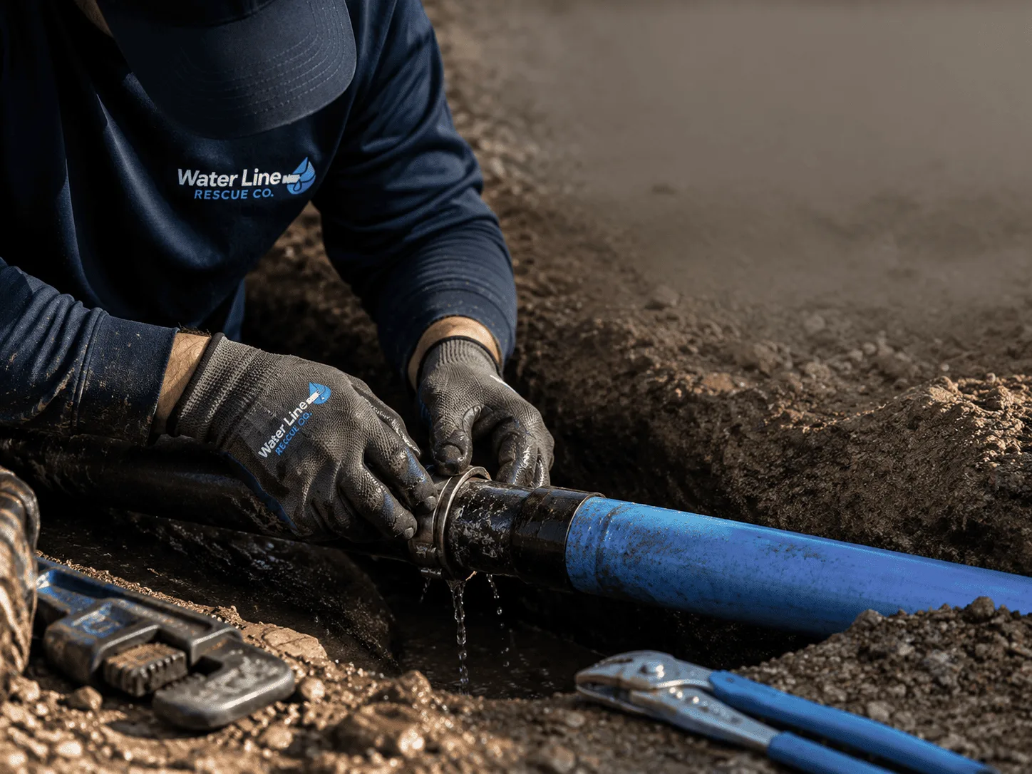 Why choose Water Line Repair in Levant, KS